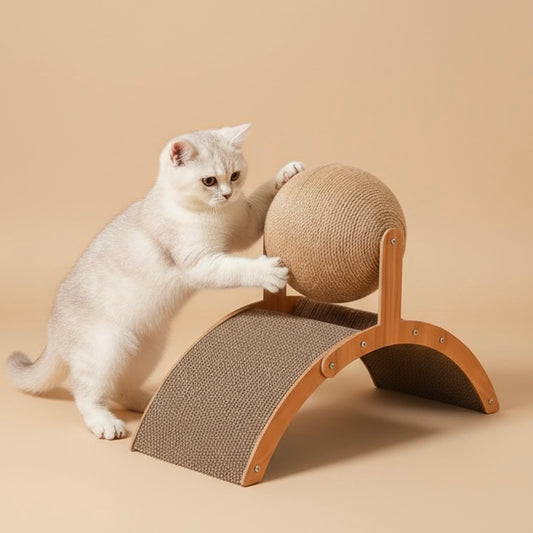 🐾 Griffoir 2-en-1 pour Chat