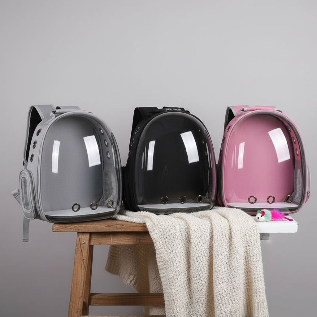 đŸ Sac Ă Dos Capsule Spatiale Transparent â Pet Living