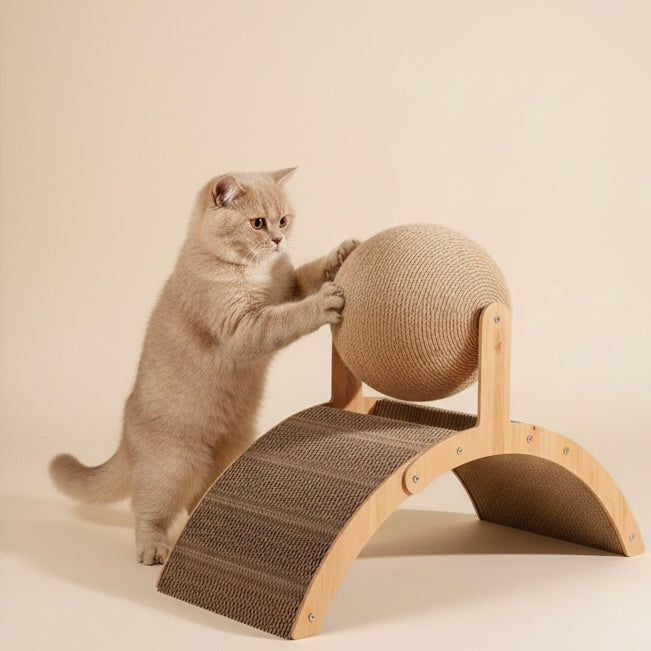 🐾 Griffoir 2-en-1 pour Chat