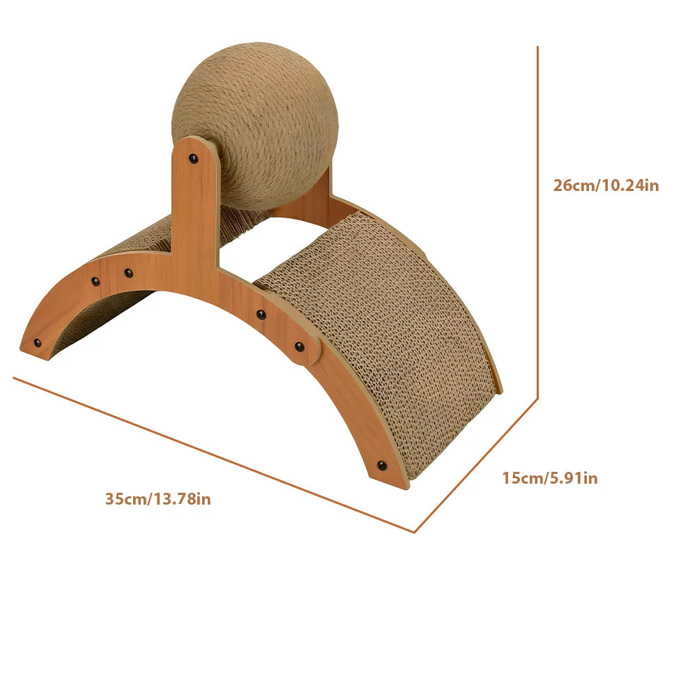 🐾 Griffoir 2-en-1 pour Chat